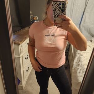 Polo by Ralph Lauren Light Pink Short Sleeve Tee